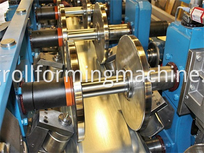 Steel Purlin Roll Forming Machine